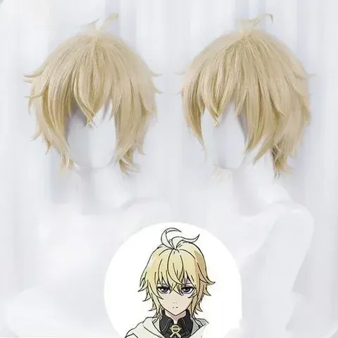 Anime-Cosplay-Perücke