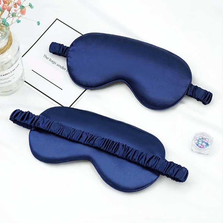 Customize Double Layer Elastic Strap Soft Eye Cover