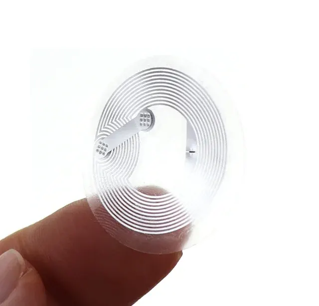 NFC Sticker Tags, 100 Pack, NTAG213 1