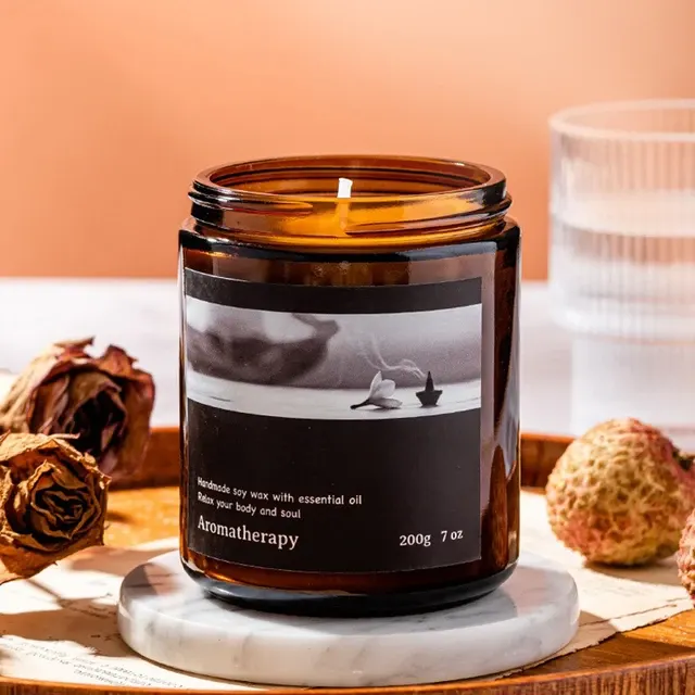 Large Scented Candle 2