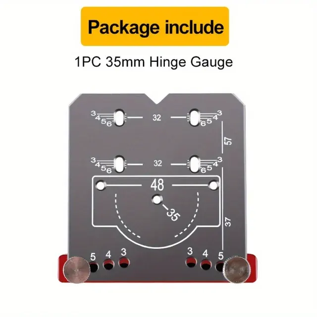 Hinge Drilling Jig 3