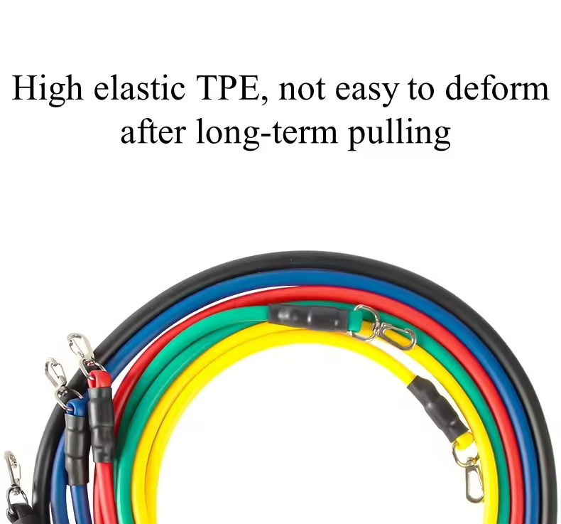 Training Resistance Bands Set With Door Anchor 2