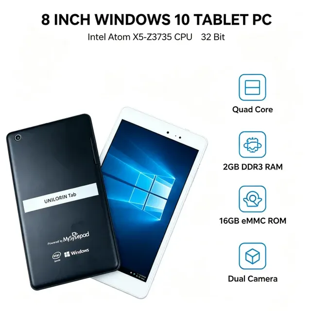 8-Zoll-Tablet 3