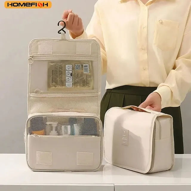 Multifunctional Hanging Travel Cosmetic Bag 4