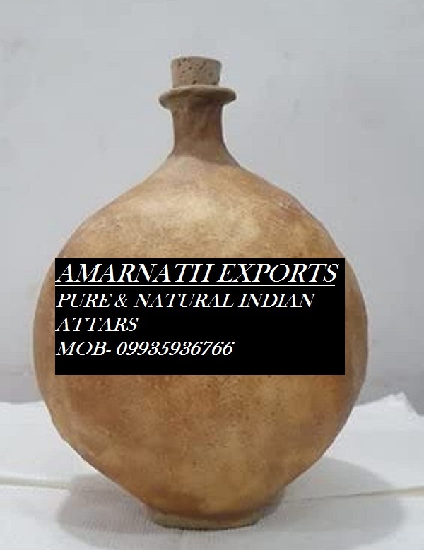Natürliches Khus-Attar Parfümöl