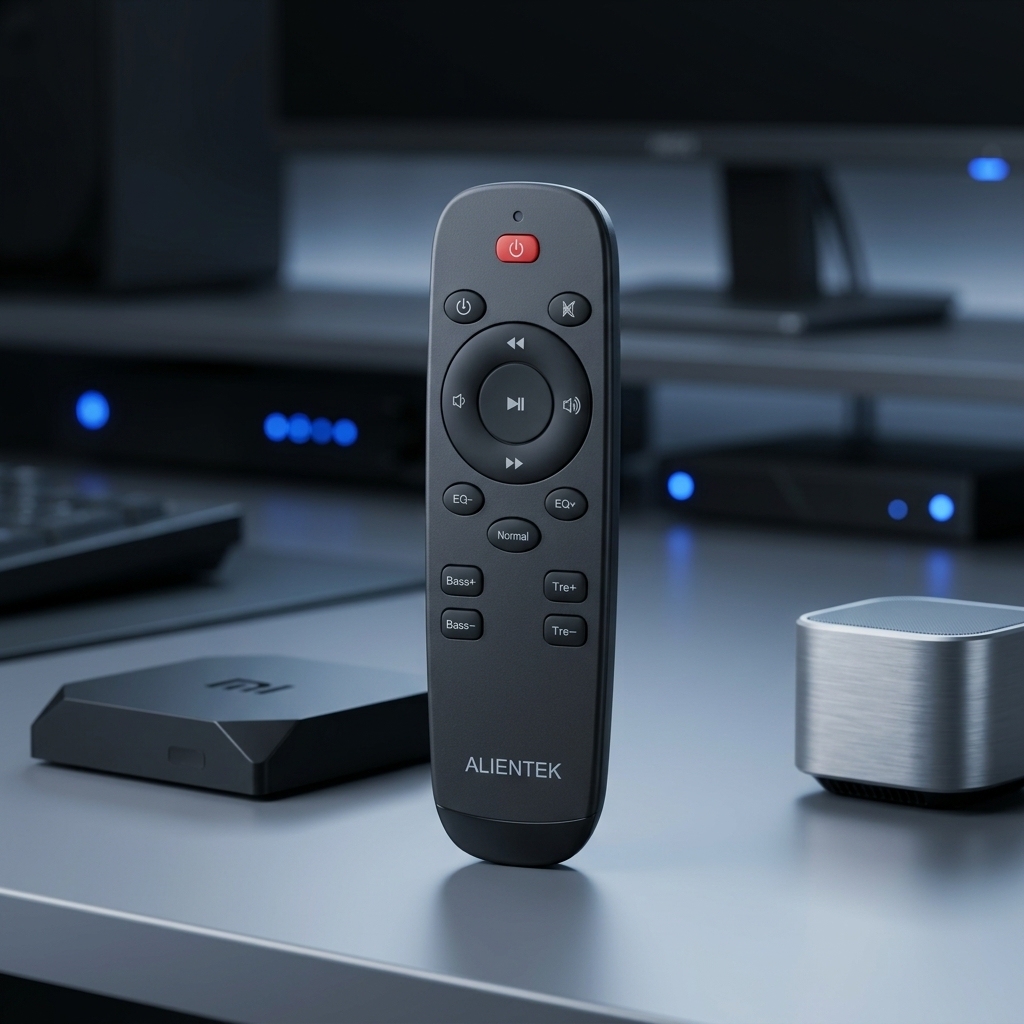 All One Smart Home Theater Remote Dedicated EQ 3