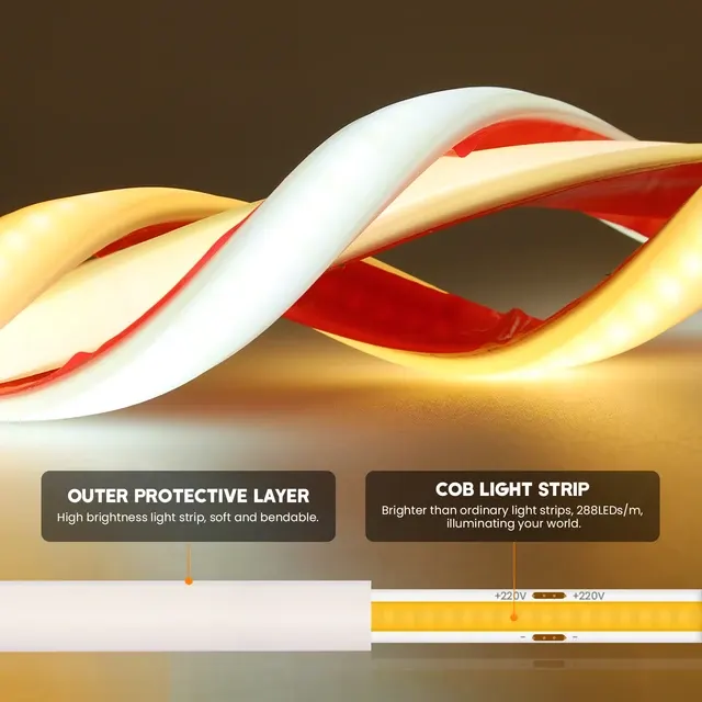 COB LED Strip Light 2