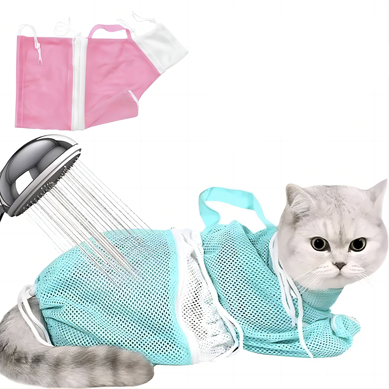 Mesh Cat Grooming Restraint Bag