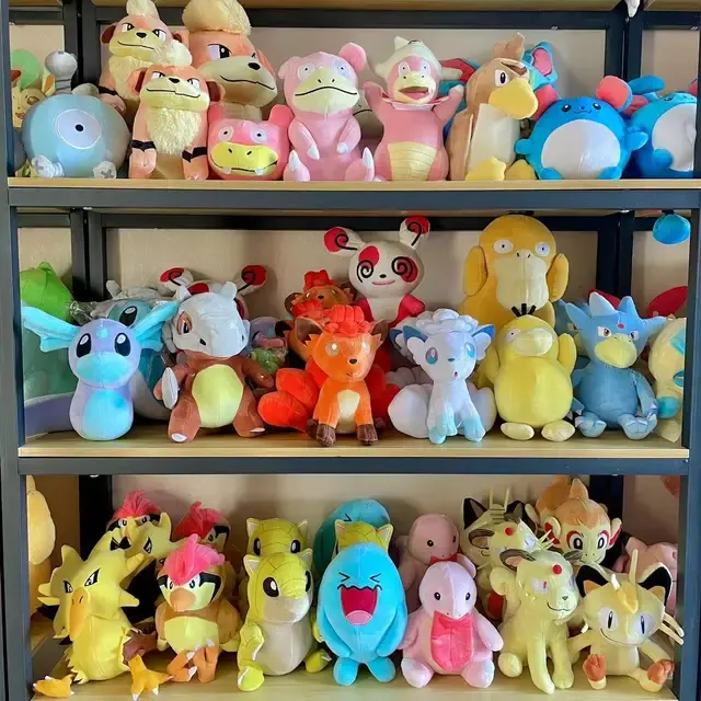 20 cm Plush Doll Set with Diglett 2