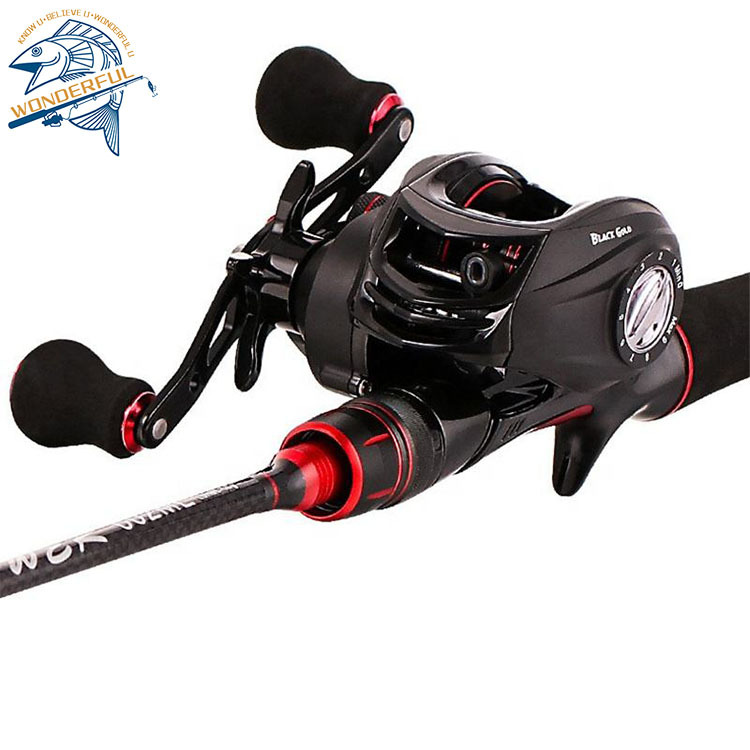 Carbon Saltwater Carp Casting Rod 3