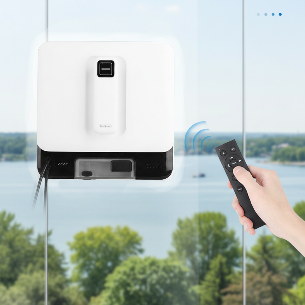 Glass Cleaning Robot High Efficiency Home Appliances Obstacle