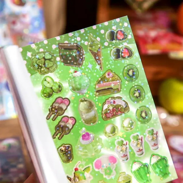 Kawaii Fantasy Die-Cut Sticker Book 2