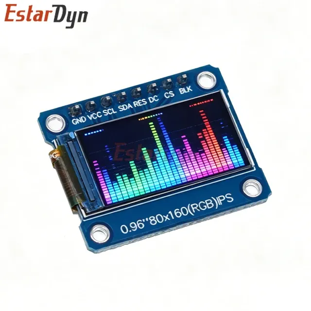 0.96 Inch IPS TFT Display 160x80 for Raspberry Pi 4