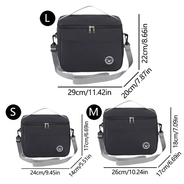 Isolierte Lunch-Handtasche 2