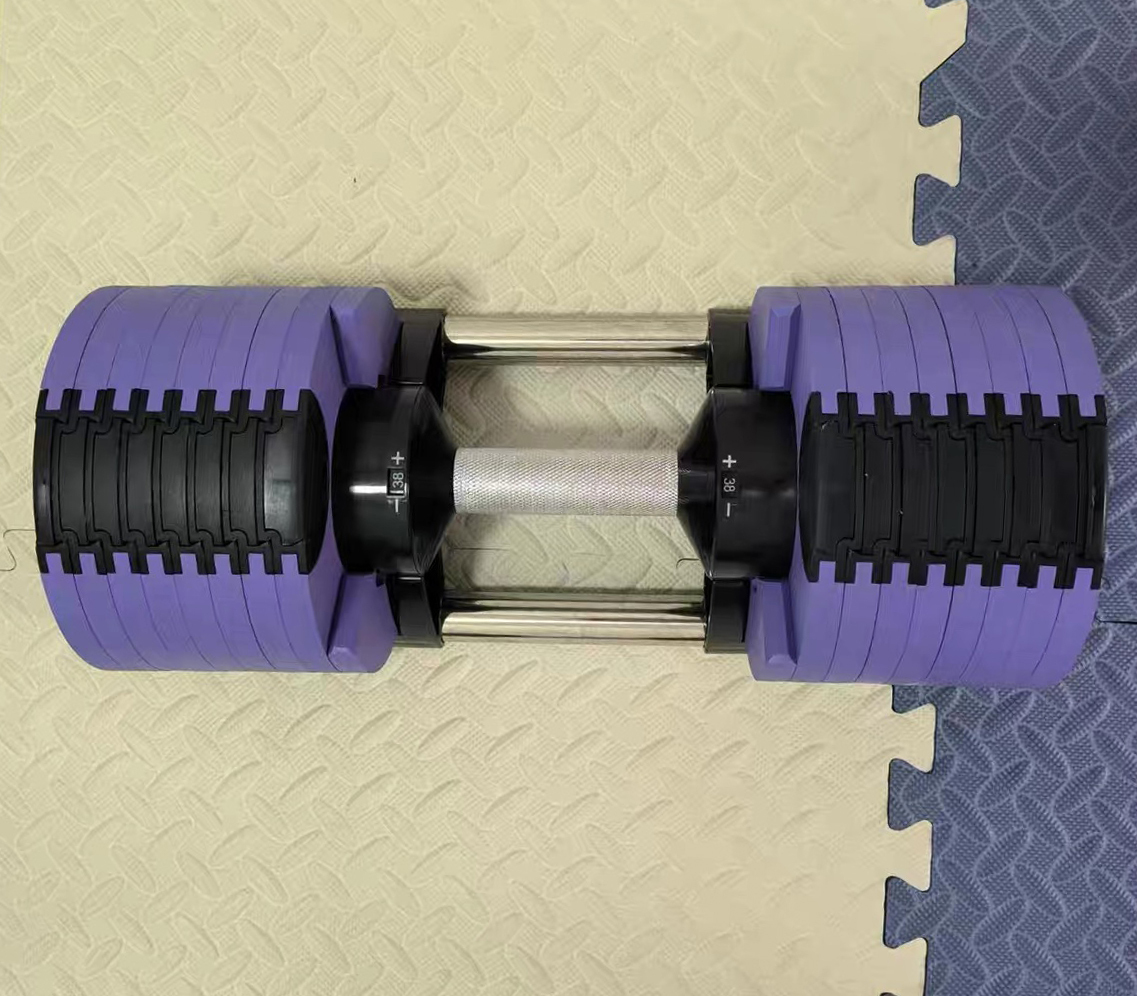 Adjustable Dumbbells 2–36 kg Home Gym 2