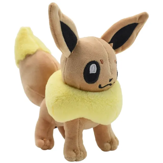 Soft Plush Eevee Collectible Toy 3