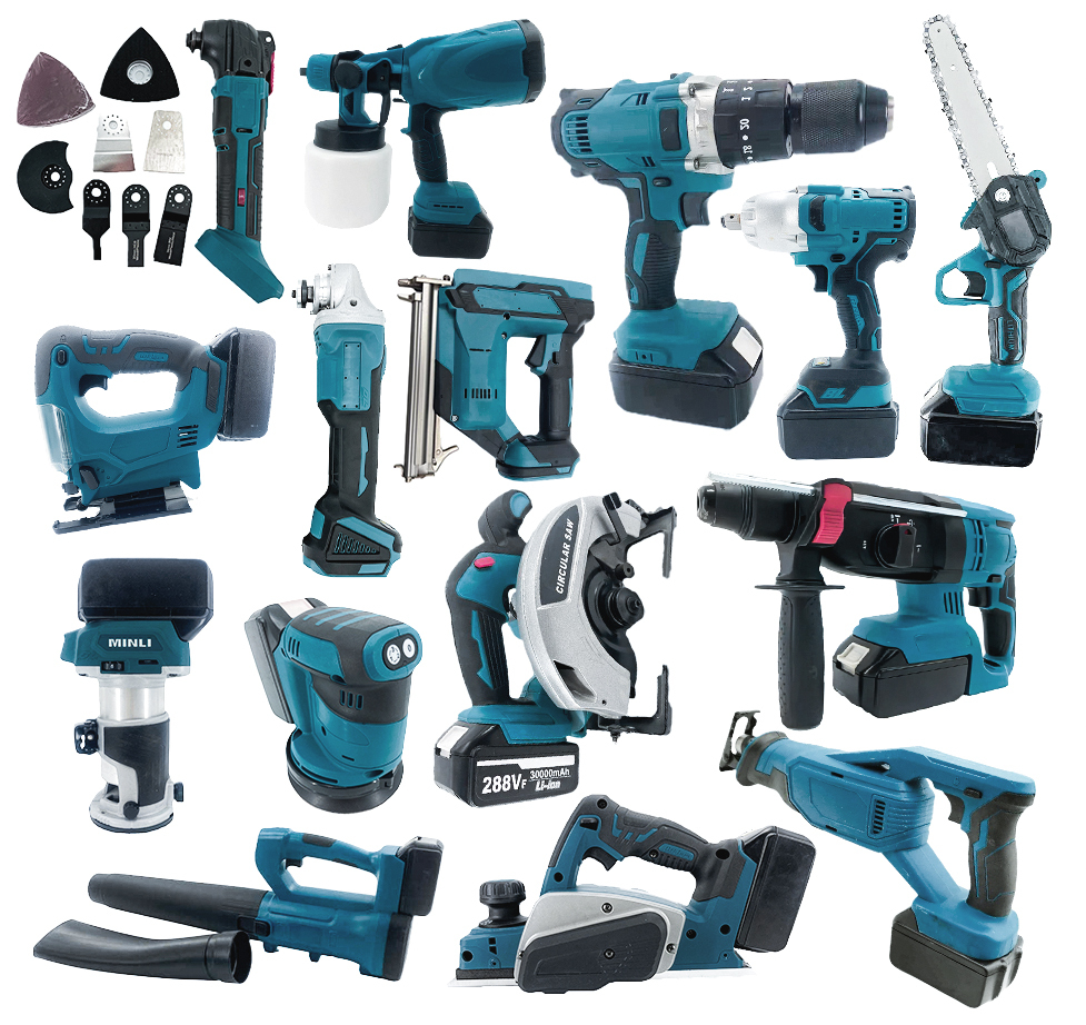 Price 15pcs Combo Power Tools Kits Set Electric