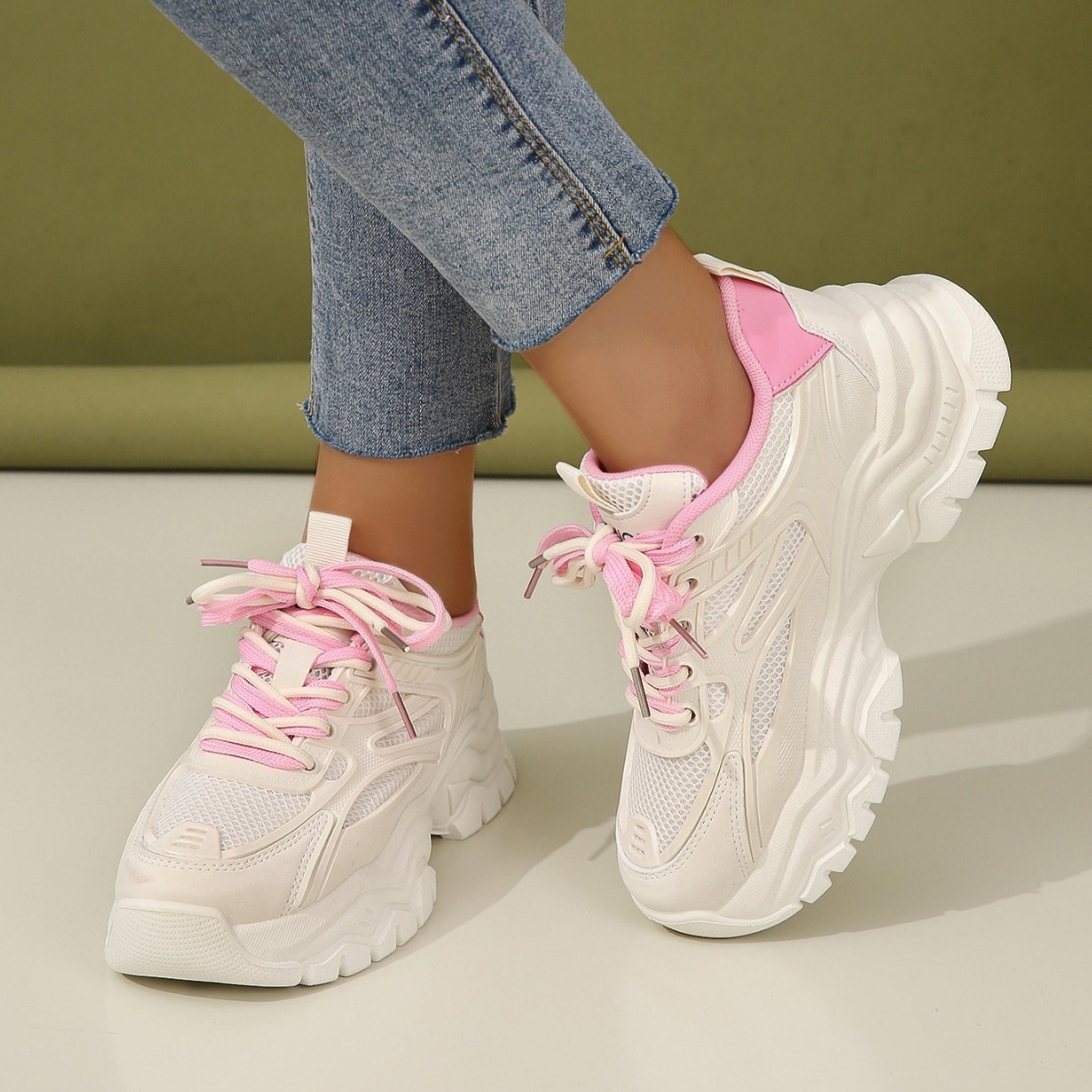 Plateau-Sneaker