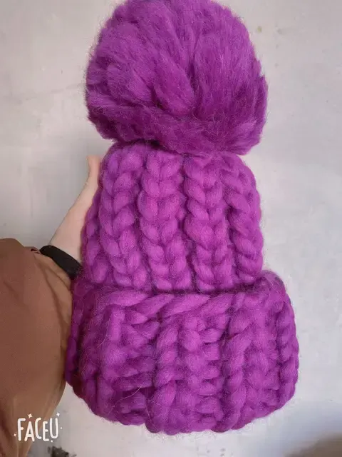 Kids' Merino Beanie 3