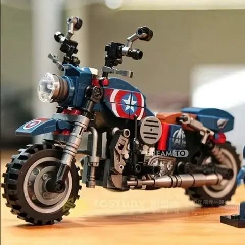 Motorcycle Building Block Set