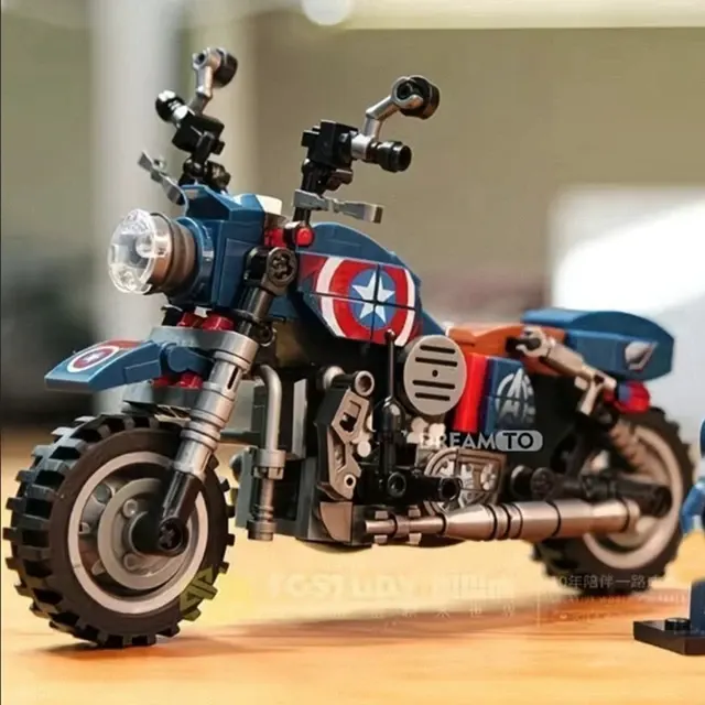 Motorcycle Building Block Set 1