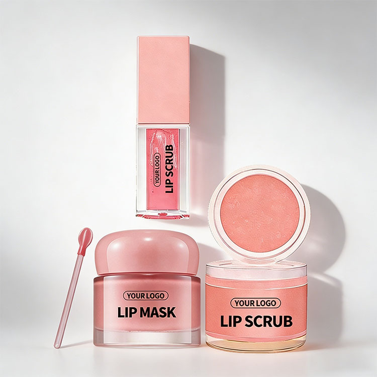 Private Label Strawberry Cream Lip Mask Hydrating Nourishing