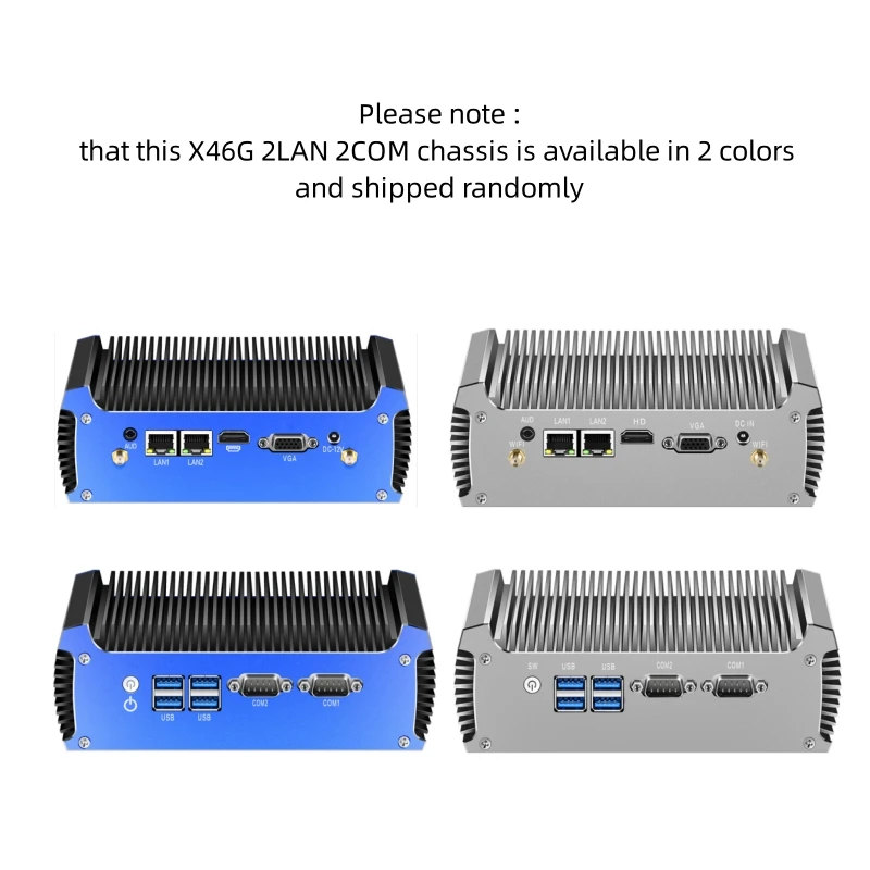 Intel Core I7-5500U I5-5200U I3-5005U Industrieller Mini-PC Dual 2