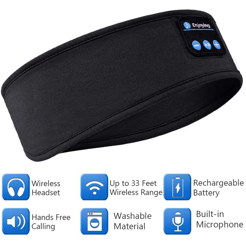 Bluetooth Sleep Headband for Sports 2