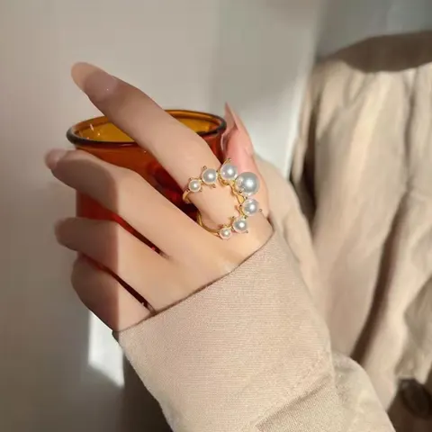 Pearl Ring