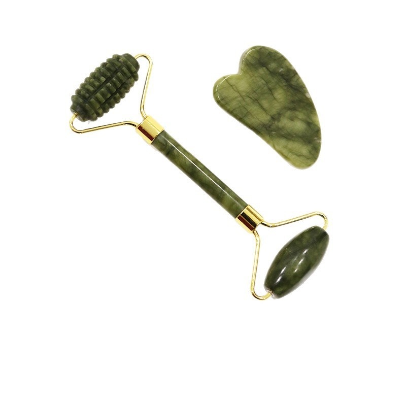 Source Jade Roller Double-Headed Spiky Face Lift Eye