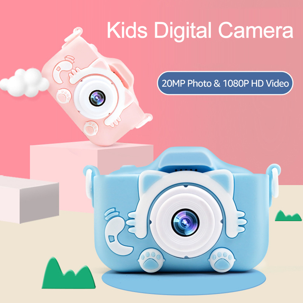Jumon 1080P HD Camcorder Digital Kid Camera Cute