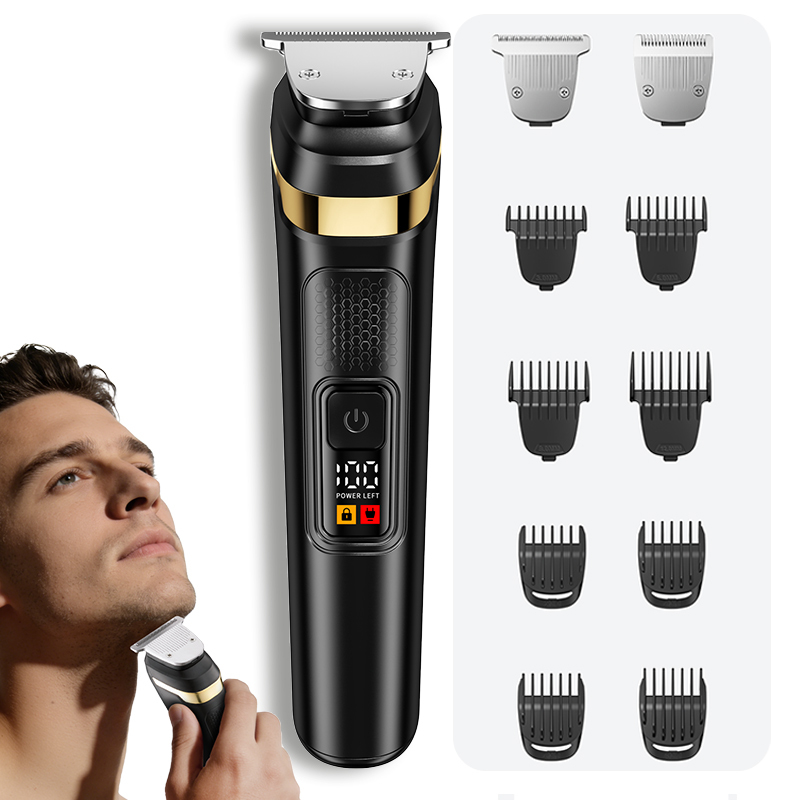 Men's 2-in-1 Grooming Kit Electric Shaver Beard Trimmer
