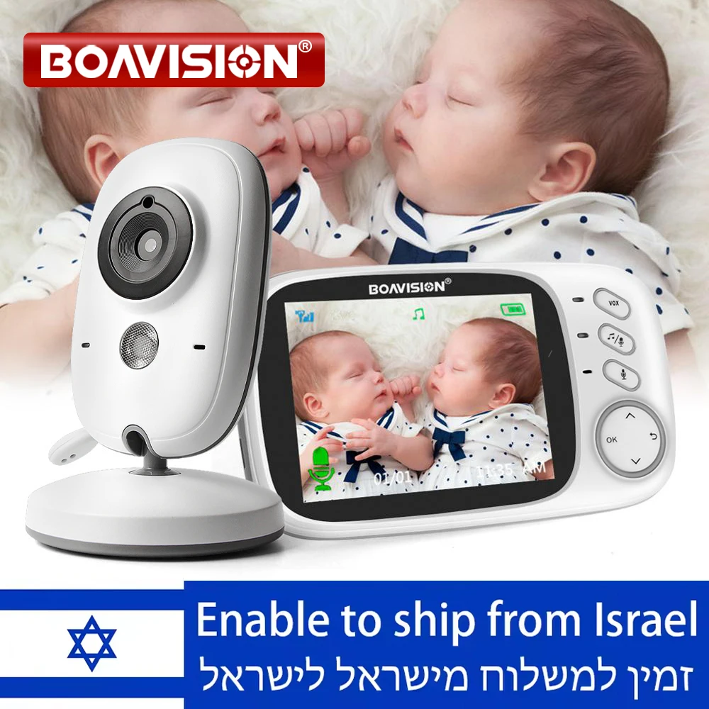 VB603 Video Baby Monitor 2 4G Wireless mit