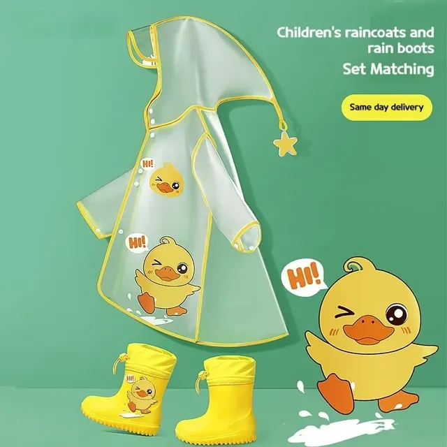 Kinder-Regenjacke 1
