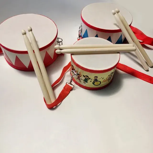 Wooden Hand Drum 4