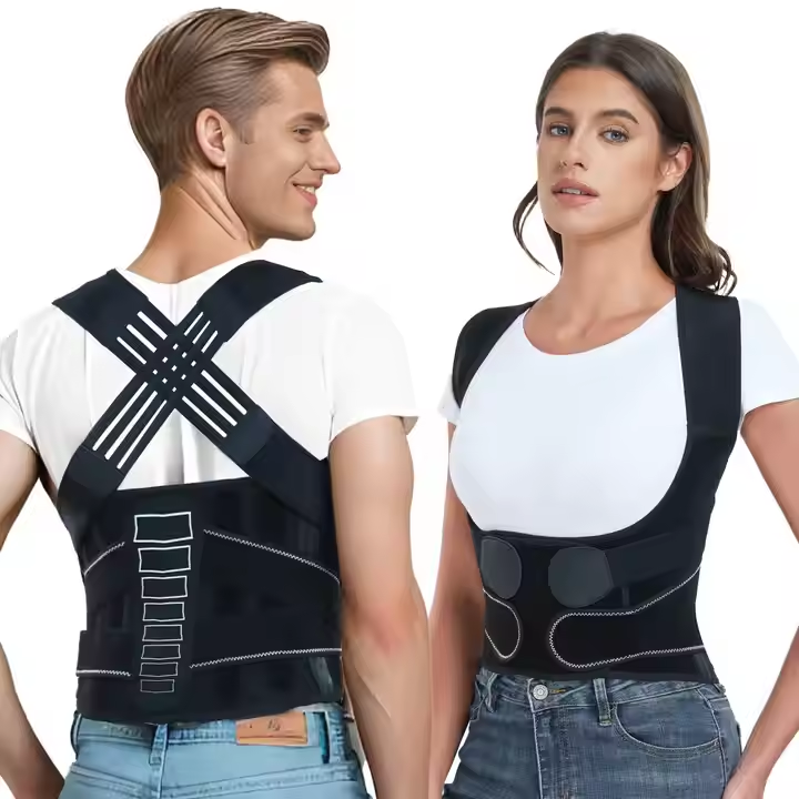 Adjustable Thin Breathable Spine Back Support Hunchback Correction
