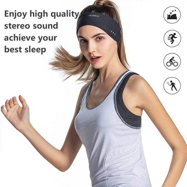 Wireless Sleep Headband Headphones for Sports 2
