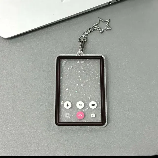 Acrylic Photo Keychain 2