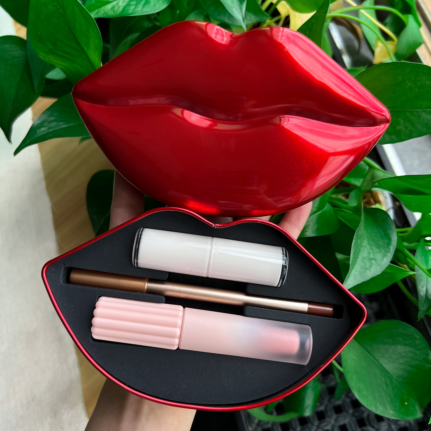 3-in-1 Veganes Lippenpflege-Set Pigmentiert 2