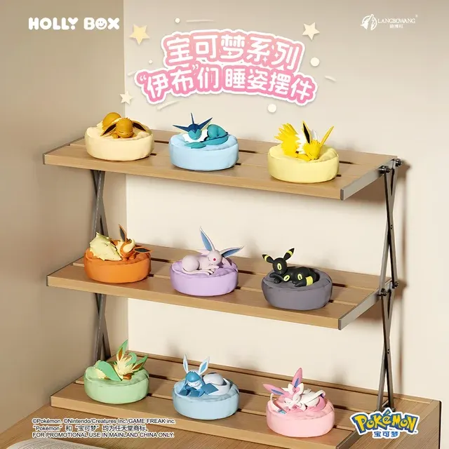 Eevee Multi-Form Blind Box Figure Set 2