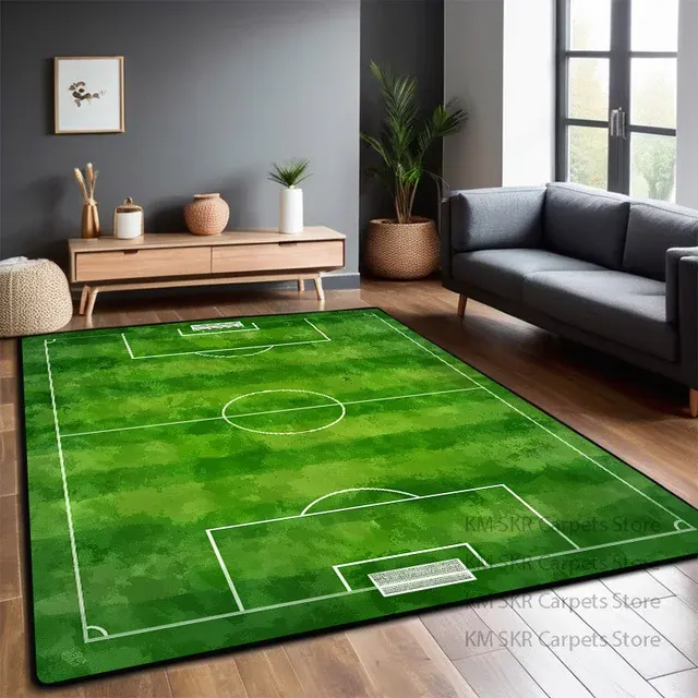 Football Field Play Mat 2