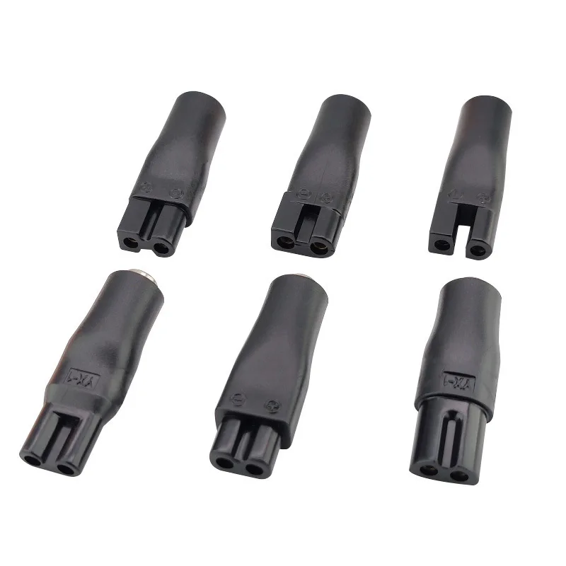 HOMEFISH USB5521 Buchsenadapter mit Zwei Anschlüssen Haarschneider Rasierer 3