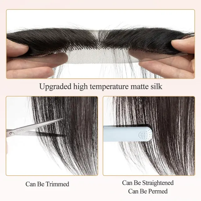 Human Hair Bangs 4