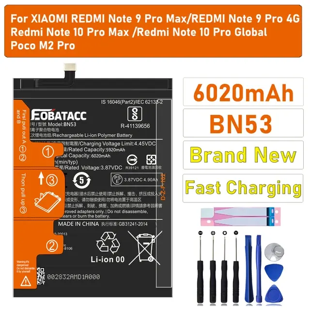 Phone Replacement Battery 2