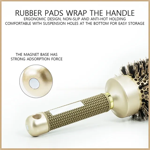 Round Curling Brush 4