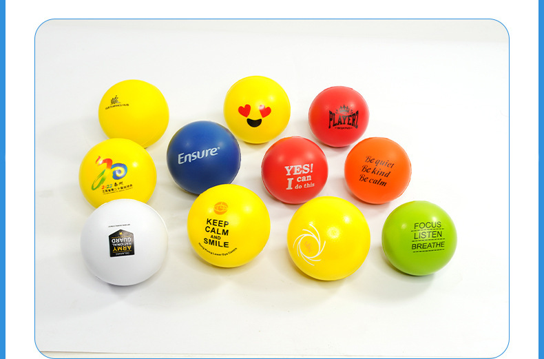 Soft Foam Squeeze Ball for Kids 4