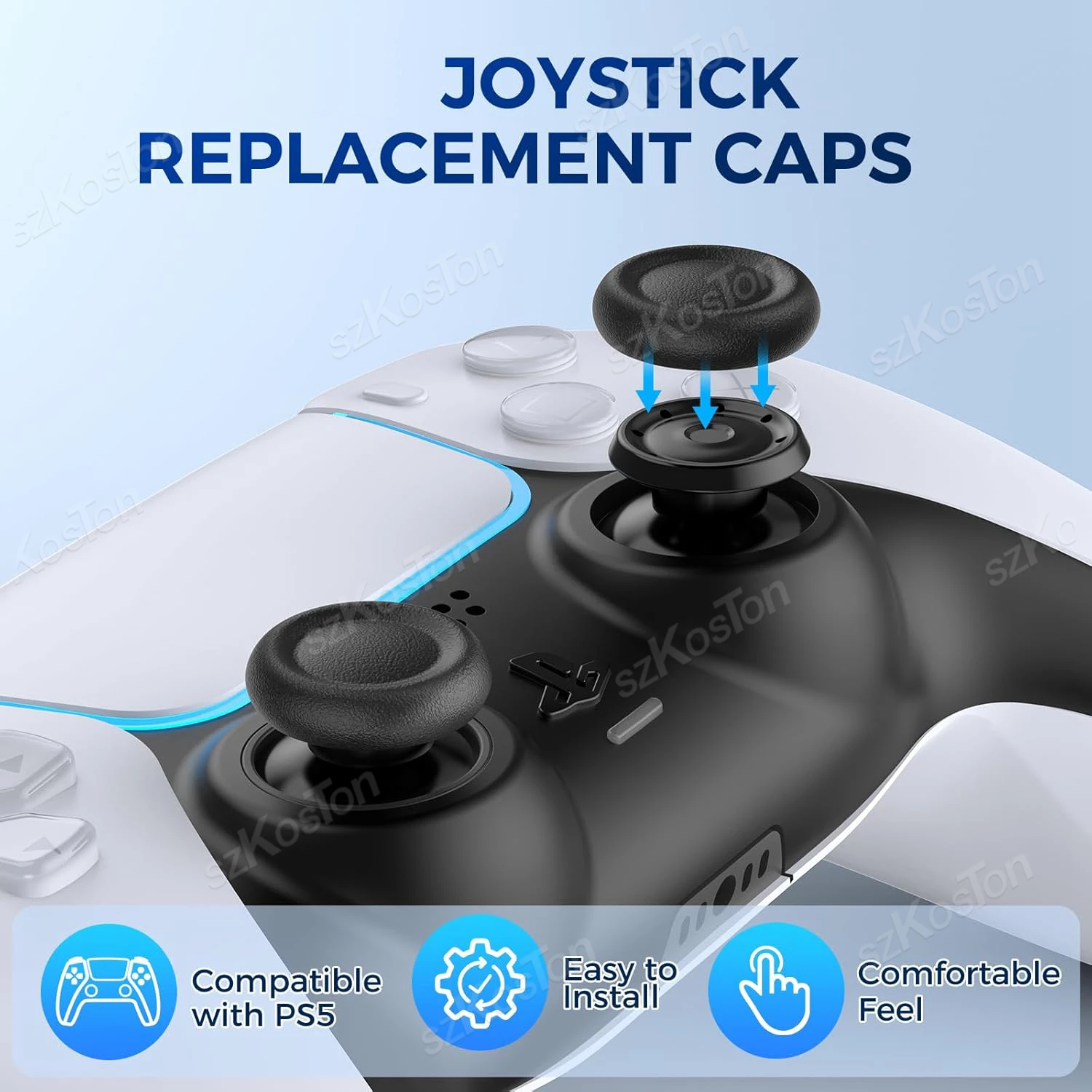 Controller-Daumengriffe 2