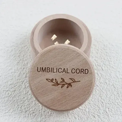 Wooden Baby Keepsake Box