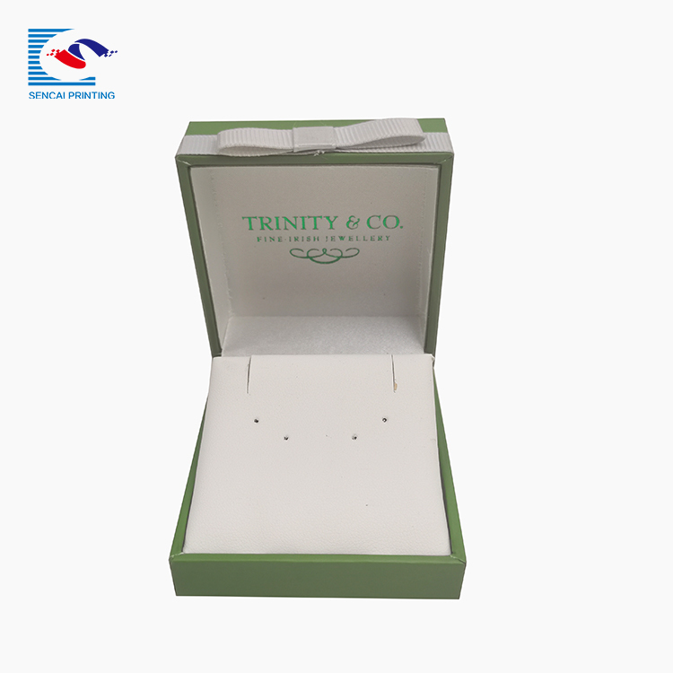 Luxury Paper Jewelry Box for Rings 3