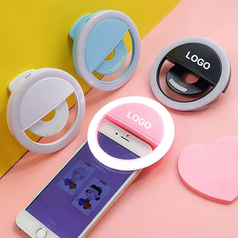 Clip-Ringlicht fürs Handy